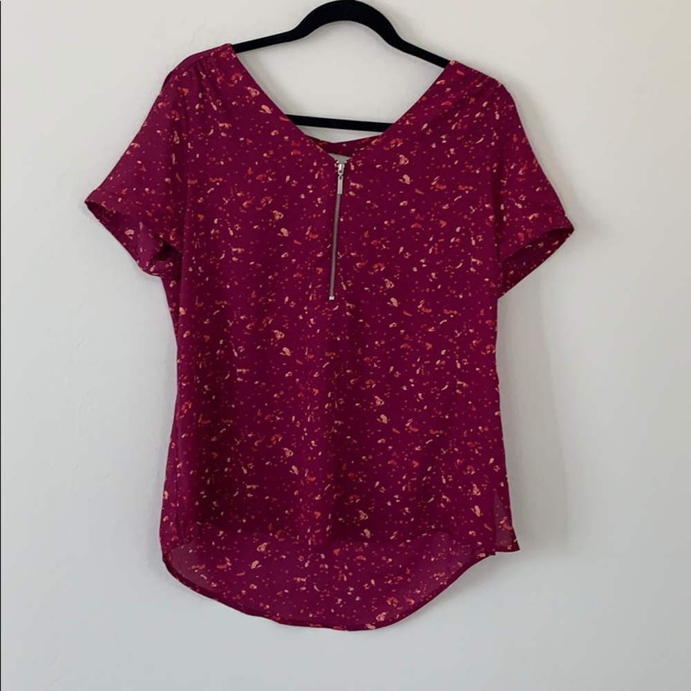 Pattern blouse